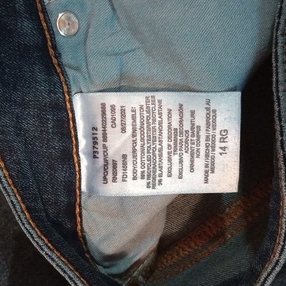 Dickies Women's Skinny Perfect Shape Denim 14/32 Regular Jeans - Picture 7 of 8